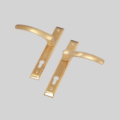 Khóa Cửa Nhôm Archer – Giải Pháp An Toàn Và Thẩm Mỹ Cho Mọi Công Trình khoá inox vĩnh cửu tay cong archer